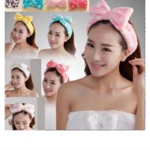 Plush hair band