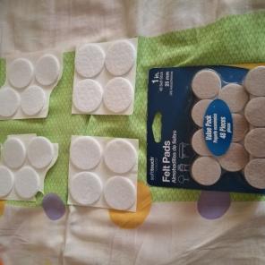 Ikea flxa floor protector pads bundle