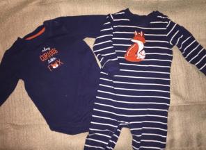 Baby Fox Matching Set