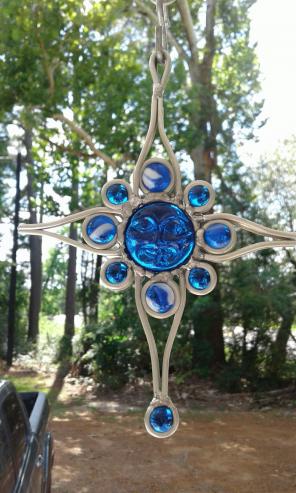 Patty Bundle Sun Catcher and 4 faces