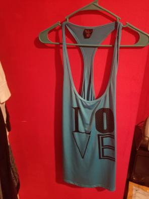 WORKOUT SHIRT XL