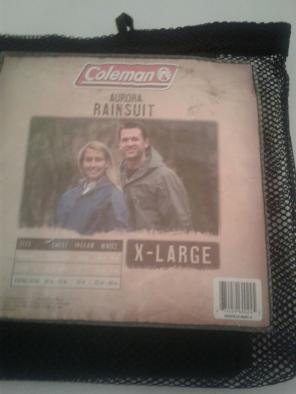 XL Rain Suit