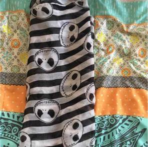 Nightmare Before Christmas Scarf