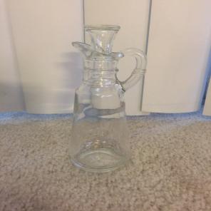 Anchor Hocking Dressing Bottle