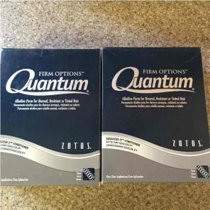 2 Quantum perm resistant or tinted hair