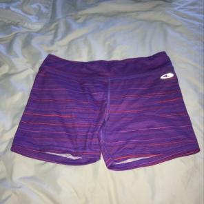 Purple Athletic Shorts