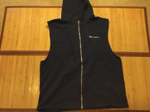 NWOT Champion Hooded Sweater Vest Xl