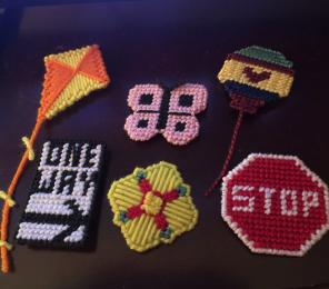 Hand Threaded Magnet Bundle