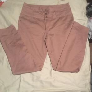 Dusty Pink Pants Size 14