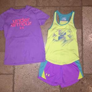 Under Armour outfit