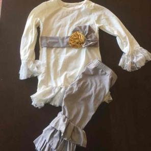 Girls boutique outfit set NEW