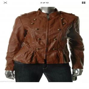 Steve Madden Leather Jacket