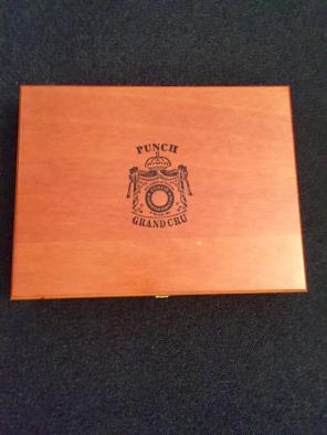 Vintage Wood Cigar Box - Home Decor