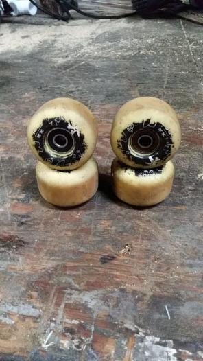 Bones wheels