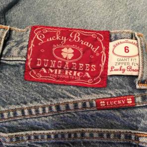 Lucky Brand giant fit jeans