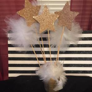 2 Tutus And Stars Party Decorations