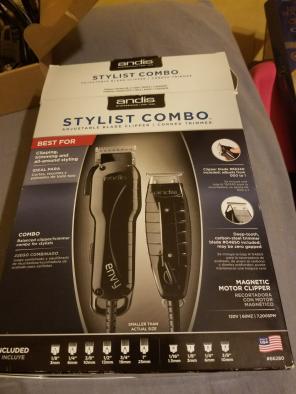*on hold* Andis stylist combo