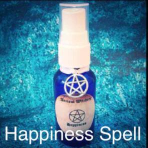 Happiness & Prosperity Spell Oil