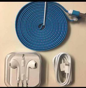 2 Chargers And One Earphone