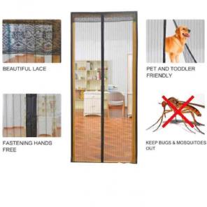 Mark line Magnetic Screen Door