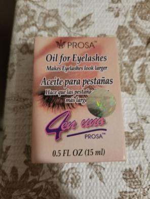 4en Uno Prosa Oil For Eyelashes