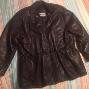 Missani Le Collezioni soft leather Coat