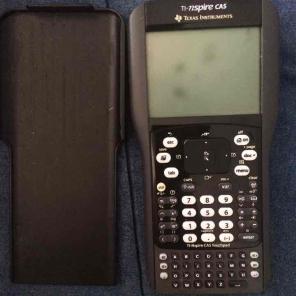 TI-nSpire CAS Graphing Calculator