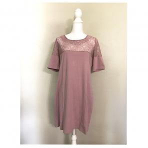 Lilac Lace Dress