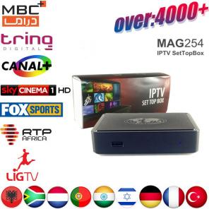 Mag 250-254 Over 4000 channels
