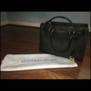 Michael Kors Black Satchel