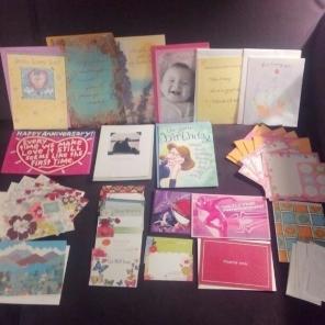 30+ pc bundle of cards for all occasions