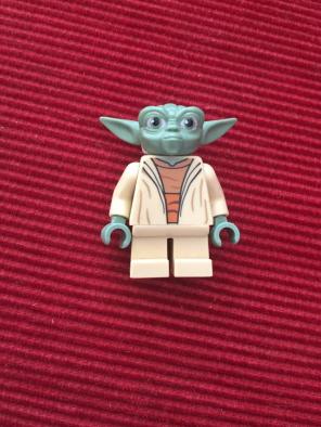 Star Clone Wars Yoda Minifigure Lego