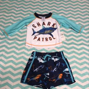 Baby Boy Swimsuit