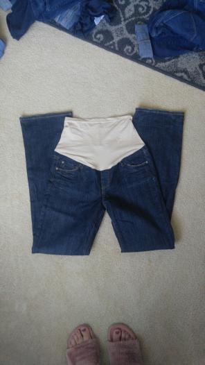 Maternity jeans