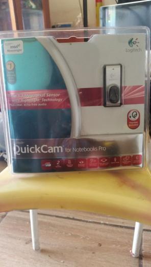 Logitech Quick Cam for Notebook Pros