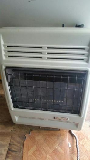 Vandguard wall heater