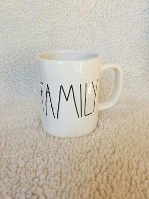 Rae Dunn Family Mug