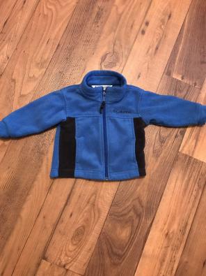 Columbia 18m Blue Fleece Jacket