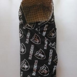Raiders swaddle