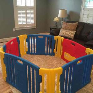 Little Playzone Playpen with Extension