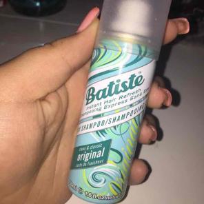 dry shampoo
