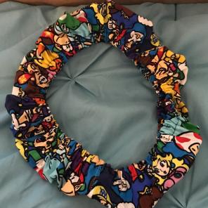 Super Mario Steering Wheel Cover