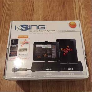 New I Sing Karaoke Machine