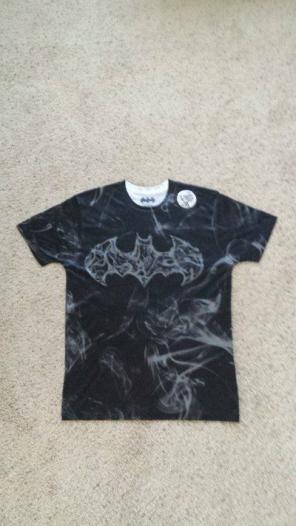 Batman DriFit Smoke Shirt - NEW