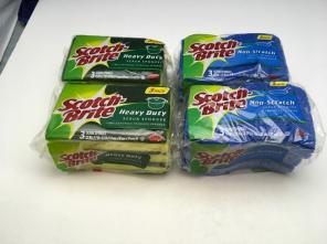Lot of 12 Scotch-Britt Sponges