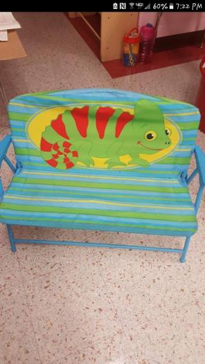 Lizard bench
