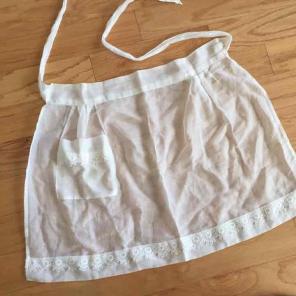 Vintage apron