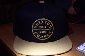 Brixton Black & Gold SnapBack