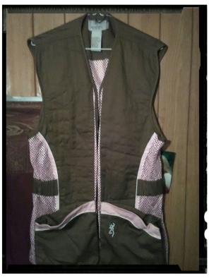 Browning for her vest