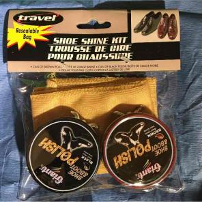 Shoe polish